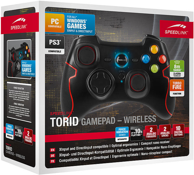 Vásárlás: SPEEDLINK TORID (SL-6576) Gamepad, kontroller árak  összehasonlítása, TORID SL 6576 boltok
