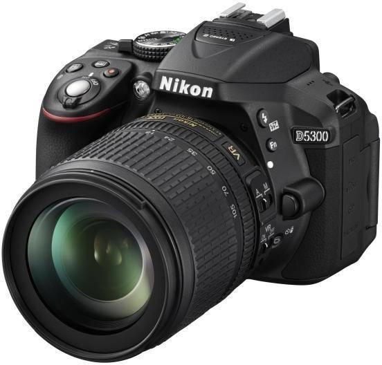 Nikon D5300 + 18-105mm VR (VBA370K004) - Árukereső.hu