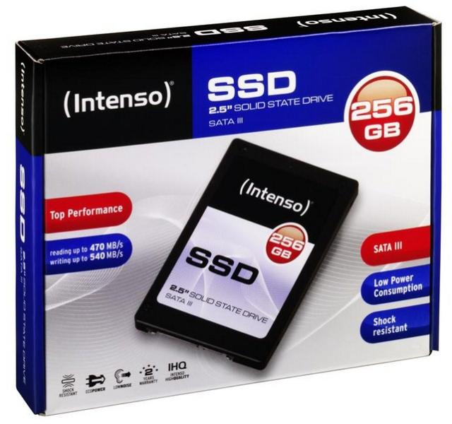 Vásárlás: Intenso Top 2.5 256GB SATA3 (3812440) Belső SSD meghajtó árak  összehasonlítása, Top 2 5 256 GB SATA 3 3812440 boltok