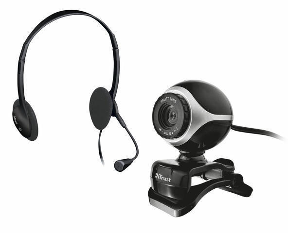Trust Exis Chatpack (17028) webkamera vásárlás, olcsó Trust Webkamera árak,  web kamera boltok