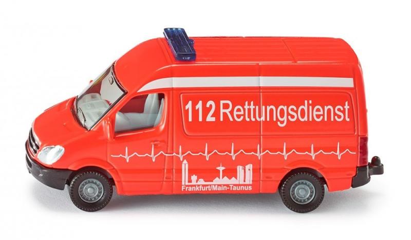 Mercedes mentőautó 1:55