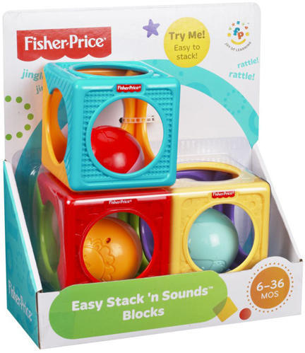 Vásárlás: Fisher-Price Csörgő színes építőkockák (Y6977) Babáknak szóló  játék árak összehasonlítása, Csörgő színes építőkockák Y 6977 boltok