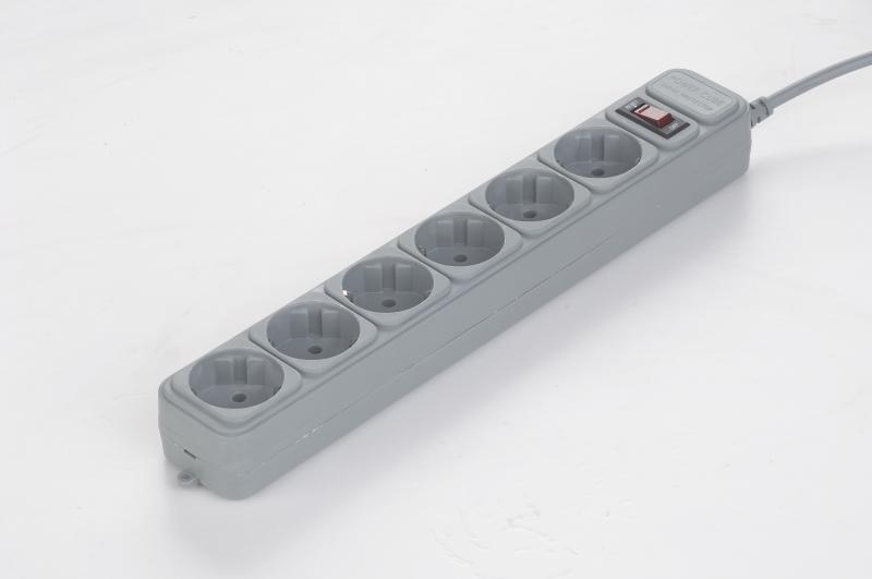 6 Plug 1,8 m Switch (SPG6-B-6C)