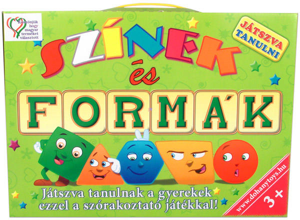Játszva tanulni: Színek és formák (619-4)