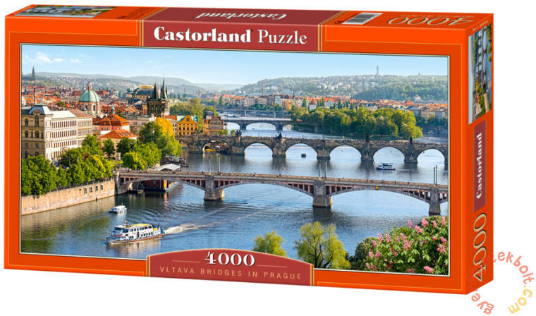 Prága hídjai 4000 db-os (C-400096)