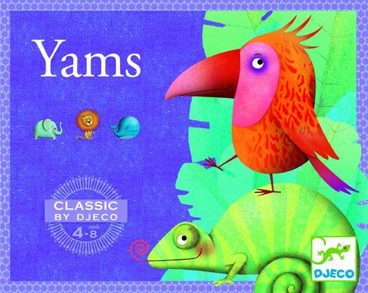 Vásárlás: DJECO Yams - gyermek kockapóker (DJ05209) Társasjáték árak  összehasonlítása, Yams gyermek kockapóker DJ 05209 boltok