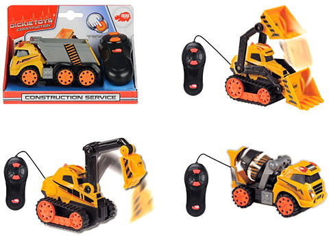 Vásárlás: Dickie Toys 13 cm-es Munkagép vezetékes távirányítóval  (203722002) Távirányítós játék, RC jármű árak összehasonlítása, 13 cm es  Munkagép vezetékes távirányítóval 203722002 boltok