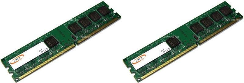 4GB (2x2GB) DDR2 800MHz CSXO-D2-LO-800-4GB-2KIT