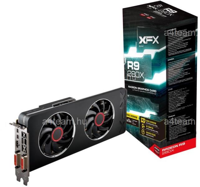 Vásárlás: XFX Radeon R9 280X 3GB GDDR5 384bit (R9-280X-TDFD) Videokártya -  Árukereső.hu