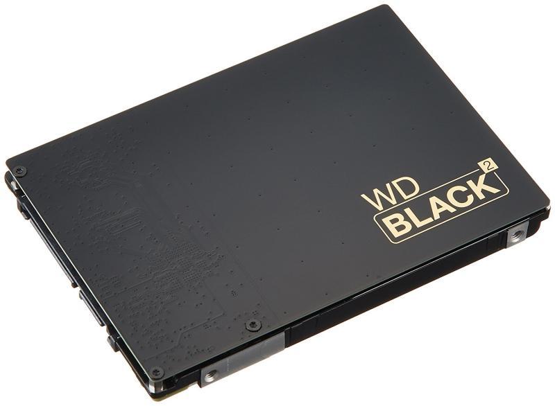 Western Digital Black2 1TB HDD + 120GB SSD SATA3 (WD1001X06XDTL) vásárlás,  olcsó Belső merevlemez árak, Western Digital Black2 1TB HDD + 120GB SSD  SATA3 (WD1001X06XDTL) boltok