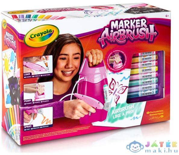 Vásárlás: Crayola Kis művész festékszóró - rózsaszín Kreatív játék árak  összehasonlítása, Kis művész festékszóró rózsaszín boltok