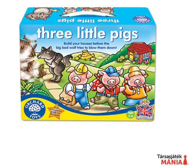 Vásárlás: Orchard Toys Három kismalac Társasjáték árak összehasonlítása,  Háromkismalac boltok