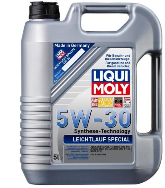 LIQUI MOLY Leichtlauf Special 5W-30 5 l (Ulei motor) - Preturi