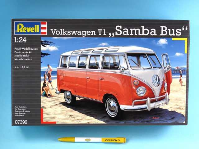 Vásárlás: Revell Volkswagen T1 Samba Bus 1:24 (07399) Makett árak  összehasonlítása, Volkswagen T 1 Samba Bus 1 24 07399 boltok