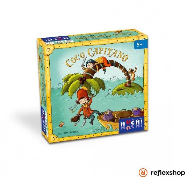 Vásárlás: Huch & Friends Coco kapitány Társasjáték árak összehasonlítása,  Cocokapitány boltok