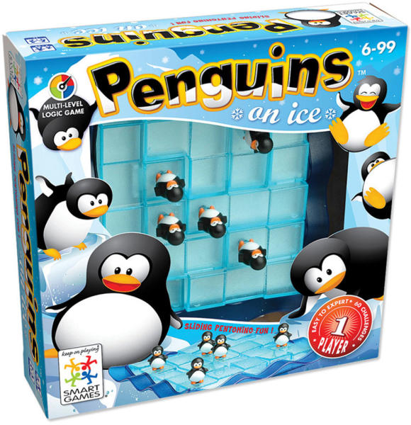 Vásárlás: SmartGames Pingvincsúszda Logikai játék árak összehasonlítása,  Pingvincsúszda boltok