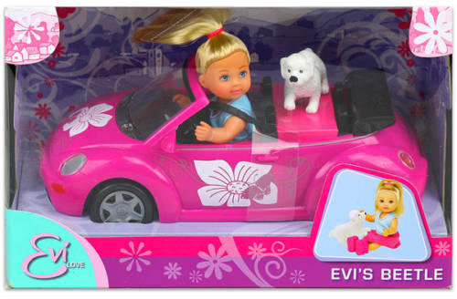 Vásárlás: Simba Toys Évi baba sportautóval és kutyával 2 (105731539)  Játékautó és jármű árak összehasonlítása, Évi baba sportautóval és kutyával  2 105731539 boltok