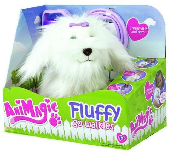 Vásárlás: Vivid Animagic - Fluffy sétáló kutya (69019) Interaktív játék  árak összehasonlítása, Animagic Fluffy sétáló kutya 69019 boltok