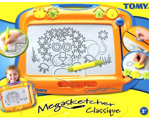 Vásárlás: TOMY Megasketcher - mágneses rajztábla Rajztábla, rajzasztal árak  összehasonlítása, Megasketcher mágneses rajztábla boltok
