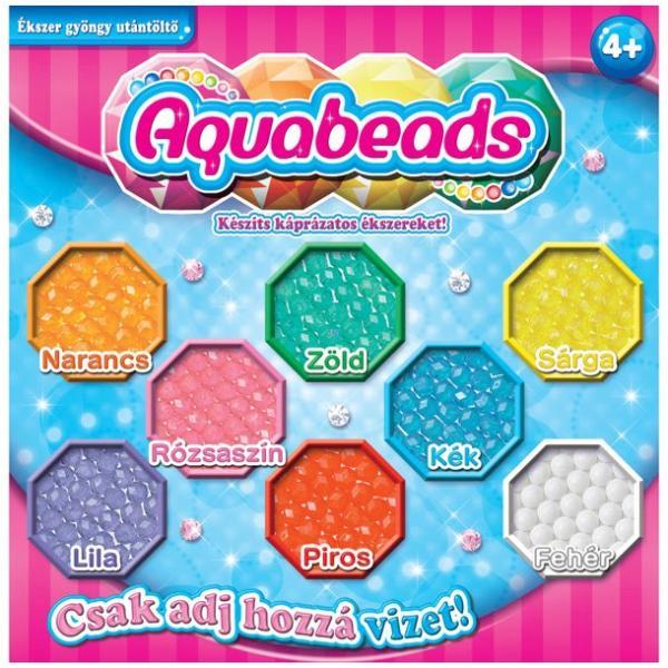 Vásárlás: EPOCH Aquabeads ékszer gyöngyök utántöltő (20FLR79178) Kreatív  játék árak összehasonlítása, Aquabeads ékszer gyöngyök utántöltő 20 FLR  79178 boltok