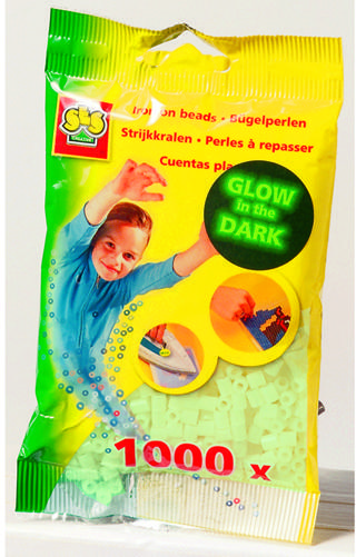 Fluoreszkáló gyöngy 1000 db