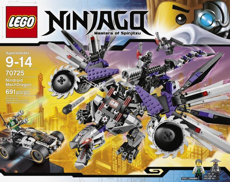 Vásárlás: LEGO® NINJAGO® - Nindroid (70725) LEGO árak összehasonlítása,  NINJAGO Nindroid 70725 boltok