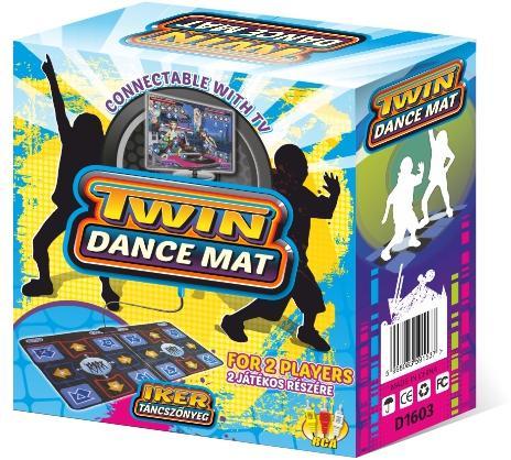 Vásárlás: Twin Dancers táncszőnyeg Interaktív játék árak összehasonlítása,  TwinDancerstáncszőnyeg boltok