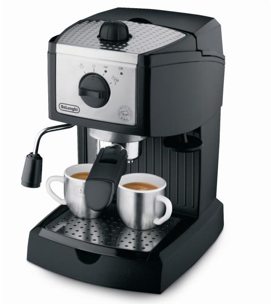 DeLonghi EC 155 kávéfőző vásárlás, olcsó DeLonghi EC 155 kávéfőzőgép árak,  akciók