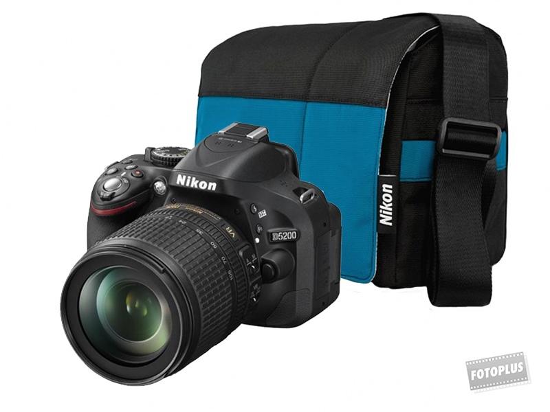 Nikon D5200 + 18-140mm VR - Árukereső.hu