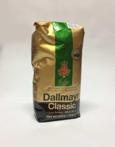 Vásárlás: Dallmayr Classic szemes 500 g Kávé, kávépor árak  összehasonlítása, Classicszemes500g boltok