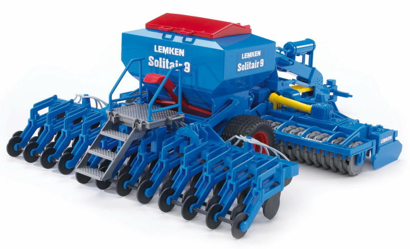 Lemken Solitair 9 vetőgép (02026)