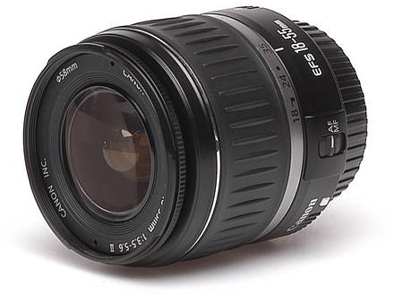Canon EF-S 18-55mm f/3.5-5.6 DC III (5121B005AA) (Obiectiv aparat foto) -  Preturi