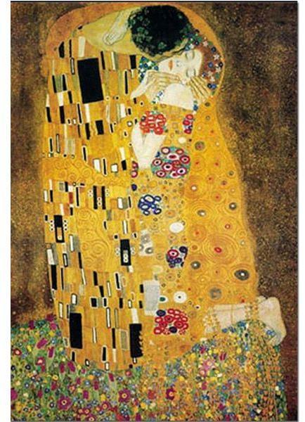 Klimt - A csók 1000 db-os (545962)
