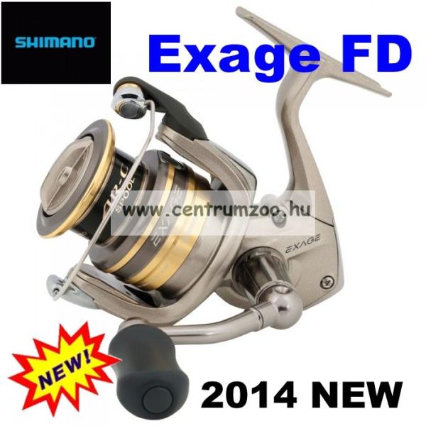 Vásárlás: Shimano Exage 2500 FD (EXG2500FD) Horgász orsó árak  összehasonlítása, Exage 2500 FD EXG 2500 FD boltok