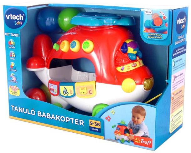 Vásárlás: VTech Tanuló babakopter Babáknak szóló játék árak  összehasonlítása, Tanulóbabakopter boltok