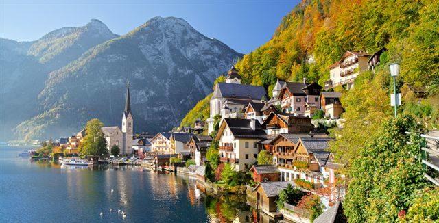 Hallstatt, Ausztria 4000 db-os (400041)