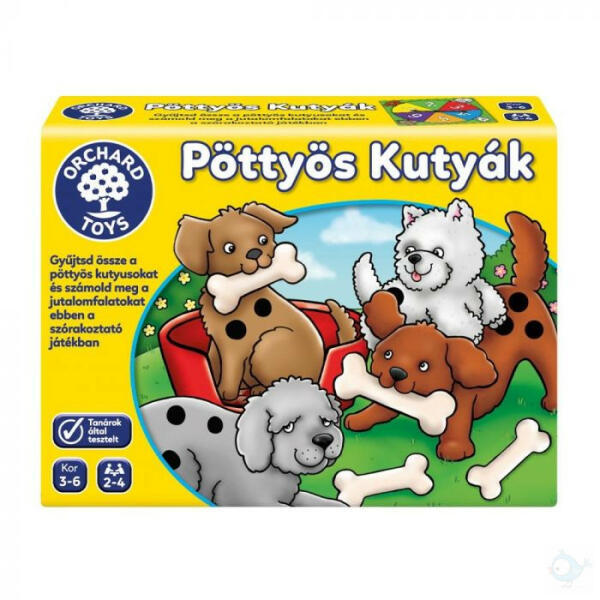 Pöttyös kutyák HU001