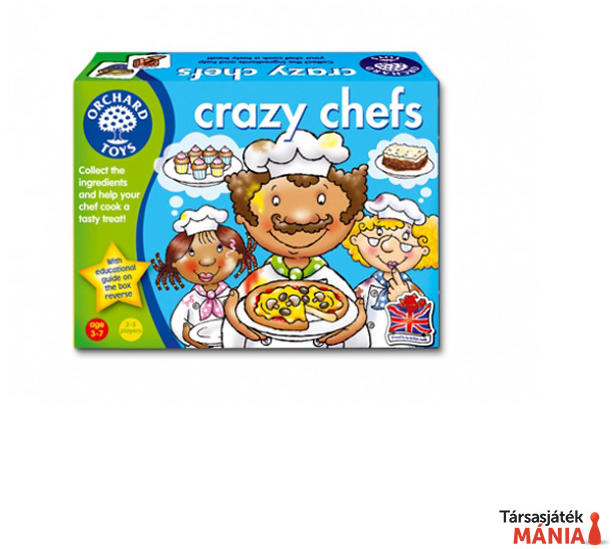 Vásárlás: Orchard Toys Bolondos szakácsok - Crazy Chefs Társasjáték árak  összehasonlítása, Bolondos szakácsok Crazy Chefs boltok