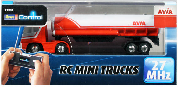 Vásárlás: Revell Mini kamion, tankerautó - AVIA (23502) Távirányítós játék,  RC jármű árak összehasonlítása, Mini kamion tankerautó AVIA 23502 boltok