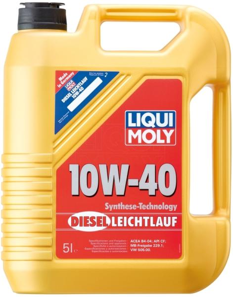 LIQUI MOLY Diesel Leichtlauf 10W-40 5 l (Ulei motor) - Preturi