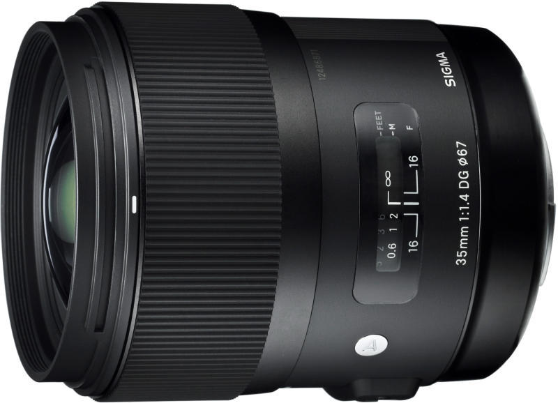 Sigma 35mm f/1.4 DG HSM Art (Canon) (340954) (Obiectiv aparat foto