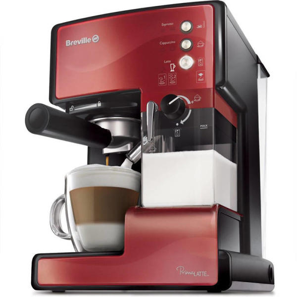Vásárlás: Breville VCF046X Prima Latte Eszpresszó kávéfőző árak  összehasonlítása, VCF 046 X Prima Latte boltok