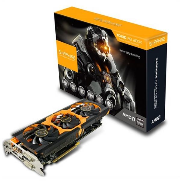 Vásárlás: SAPPHIRE Radeon R9 280X TOXIC 3GB GDDR5 384bit (11221-01-40G)  Videokártya - Árukereső.hu