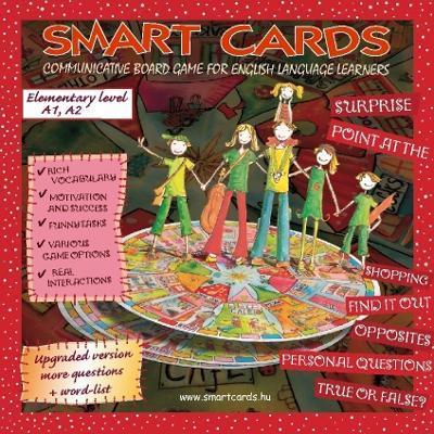 Vásárlás: Smart Cards Elementary - angol nyelvű Társasjáték árak  összehasonlítása, Smart Cards Elementary angol nyelvű boltok