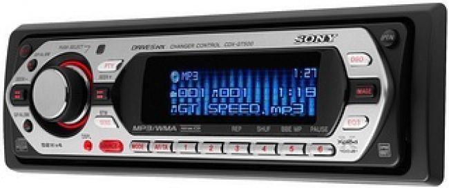 Sony CDX-GT500 autórádió vásárlás, olcsó Sony CDX-GT500 autórádió árak,  akciók