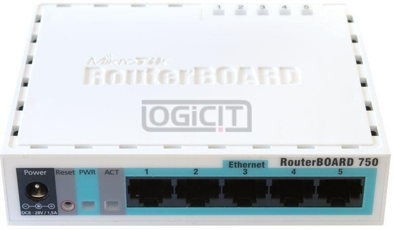 MikroTik RB750 router vásárlás, olcsó MikroTik RB750 árak, Router akciók