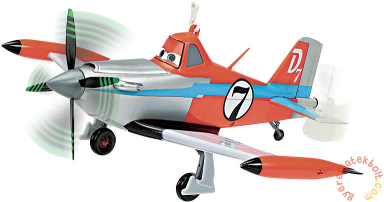 Vásárlás: Dickie Toys Planes Mennyezeti repülő Dusty (3089807) Távirányítós  játék, RC jármű árak összehasonlítása, Planes Mennyezeti repülő Dusty  3089807 boltok