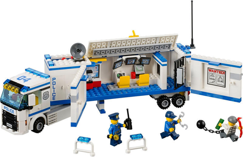 Vásárlás: LEGO® City - Mobil rendőri egység (60044) LEGO árak  összehasonlítása, City Mobil rendőri egység 60044 boltok
