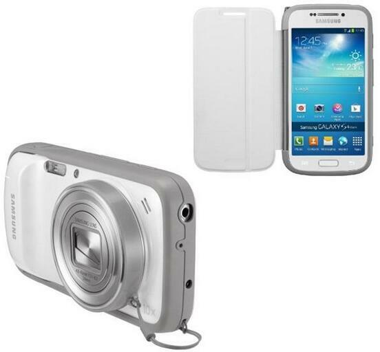 Galaxy S4 Zoom case white (EF-GGS10FW)