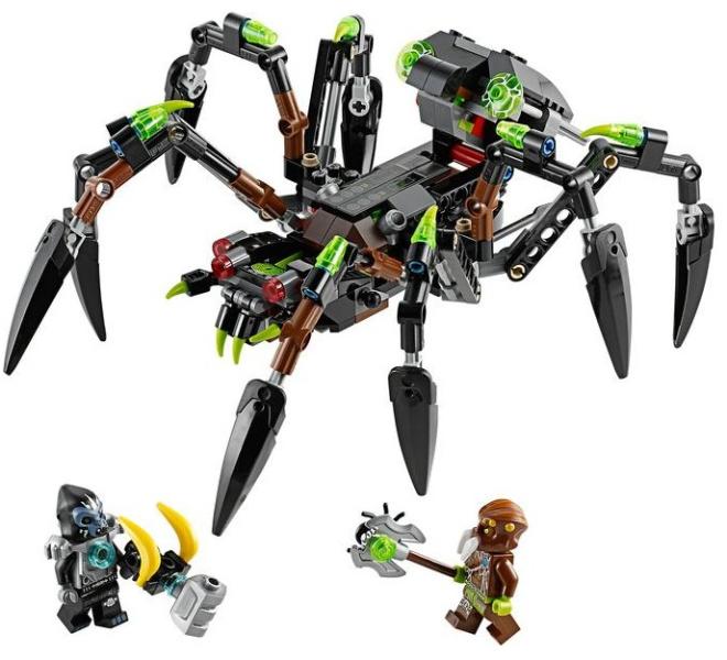 Vásárlás: LEGO® Chima Sparratus vadászó pókja (70130) LEGO árak  összehasonlítása, Chima Sparratus vadászó pókja 70130 boltok